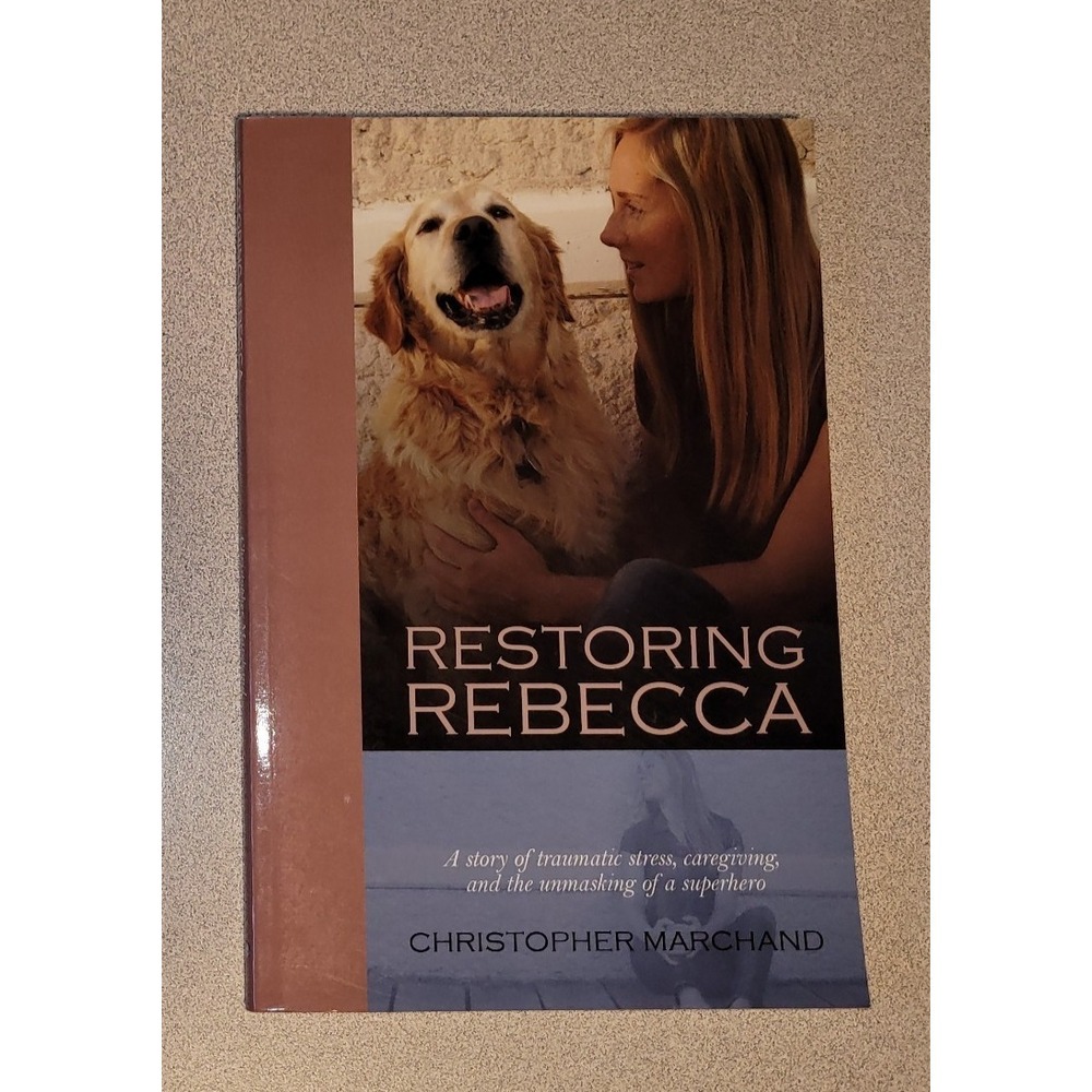 Restoring Rebecca By Christopher Marchand‎ Paperback